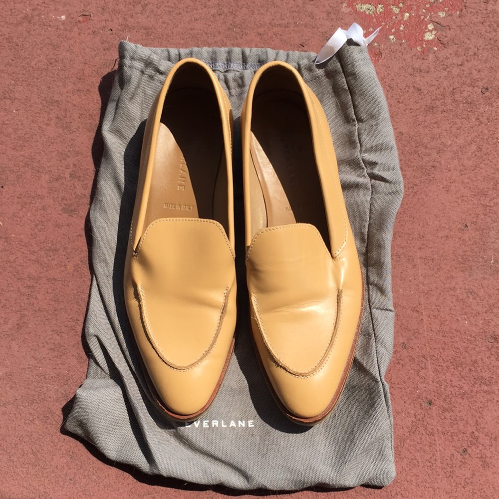 Everlane loafer as 7.5